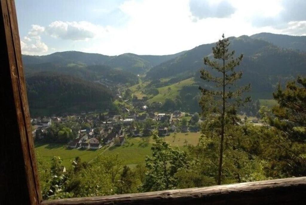 Oberbauernhof - Wohnung "Am Garten" -- Moderne Fewo Im Schoenen Schwarzwaldhaus Гутах Экстерьер фото
